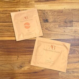 New! Augustinus Bader Bundle Of Single Hydrogel Face Mask And Single Eye Patch